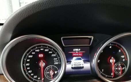 Mercedes-Benz GLE, 2016 год, 4 200 000 рублей, 11 фотография