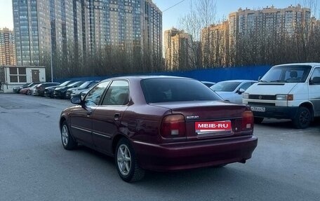 Suzuki Baleno I, 1999 год, 90 000 рублей, 3 фотография