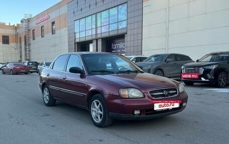 Suzuki Baleno I, 1999 год, 90 000 рублей, 4 фотография