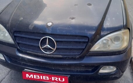 Mercedes-Benz M-Класс, 2001 год, 420 000 рублей, 11 фотография