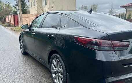 KIA Optima IV, 2017 год, 1 365 000 рублей, 4 фотография