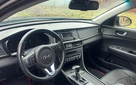 KIA Optima IV, 2017 год, 1 365 000 рублей, 5 фотография