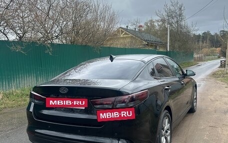 KIA Optima IV, 2017 год, 1 365 000 рублей, 11 фотография