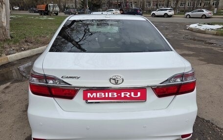 Toyota Camry, 2017 год, 1 450 000 рублей, 3 фотография