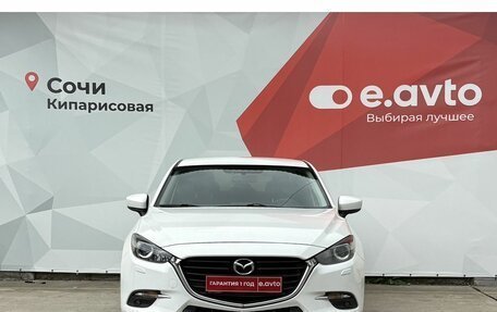 Mazda 3, 2018 год, 1 540 000 рублей, 2 фотография