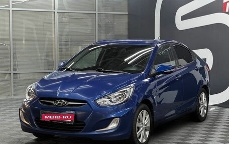 Hyundai Solaris II рестайлинг, 2012 год, 999 900 рублей, 2 фотография