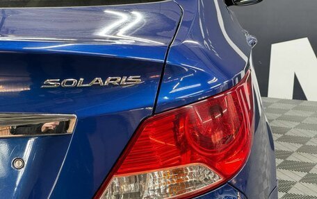 Hyundai Solaris II рестайлинг, 2012 год, 999 900 рублей, 6 фотография