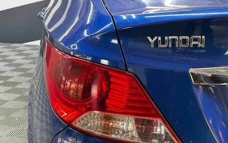 Hyundai Solaris II рестайлинг, 2012 год, 999 900 рублей, 5 фотография