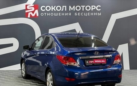 Hyundai Solaris II рестайлинг, 2012 год, 999 900 рублей, 4 фотография