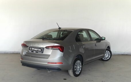 Skoda Rapid II, 2022 год, 1 599 000 рублей, 6 фотография