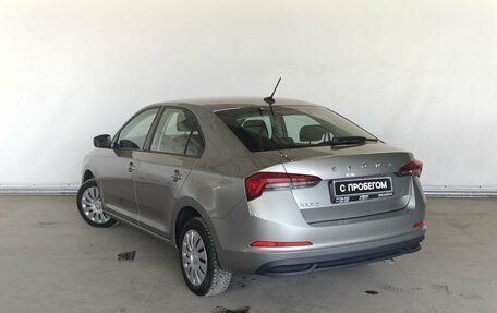 Skoda Rapid II, 2022 год, 1 599 000 рублей, 4 фотография