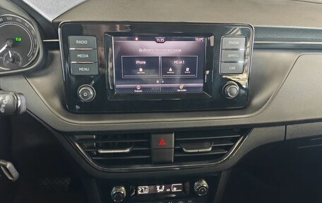 Skoda Rapid II, 2022 год, 1 599 000 рублей, 14 фотография