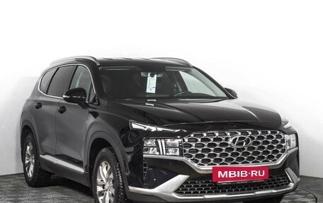 Hyundai Santa Fe IV, 2021 год, 3 599 000 рублей, 3 фотография