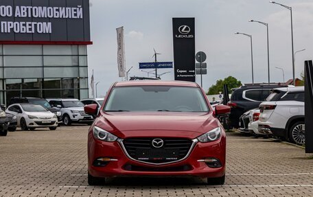 Mazda 3, 2018 год, 1 295 000 рублей, 2 фотография