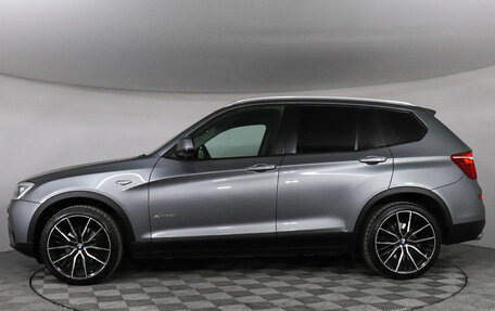 BMW X3, 2014 год, 2 099 000 рублей, 5 фотография