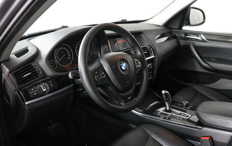 BMW X3, 2014 год, 2 099 000 рублей, 11 фотография