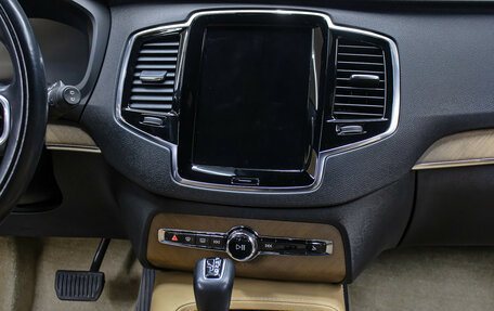 Volvo XC90 II рестайлинг, 2017 год, 4 498 000 рублей, 15 фотография