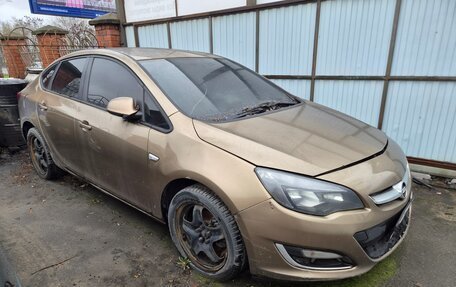 Opel Astra J, 2013 год, 550 000 рублей, 3 фотография