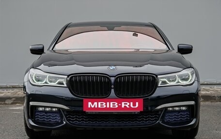 BMW 7 серия, 2016 год, 4 800 000 рублей, 2 фотография