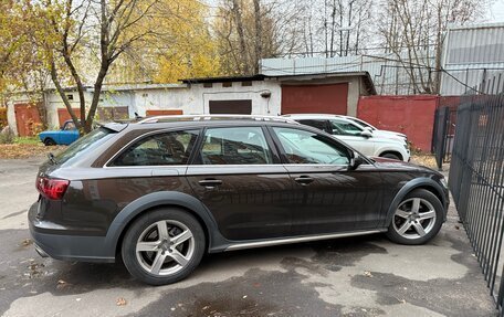 Audi A6 allroad, 2015 год, 2 800 000 рублей, 6 фотография