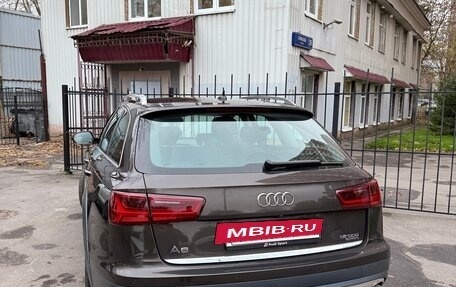 Audi A6 allroad, 2015 год, 2 800 000 рублей, 4 фотография