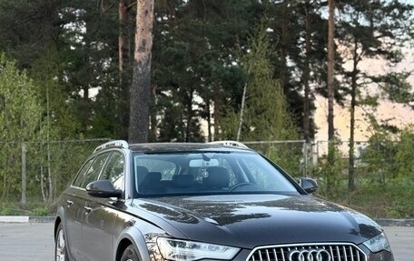 Audi A6 allroad, 2015 год, 2 800 000 рублей, 3 фотография