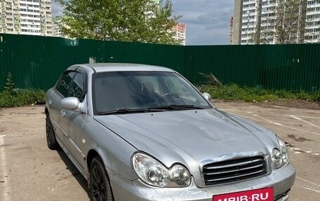 Hyundai Sonata IV рестайлинг, 2004 год, 230 000 рублей, 2 фотография