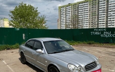 Hyundai Sonata IV рестайлинг, 2004 год, 230 000 рублей, 3 фотография