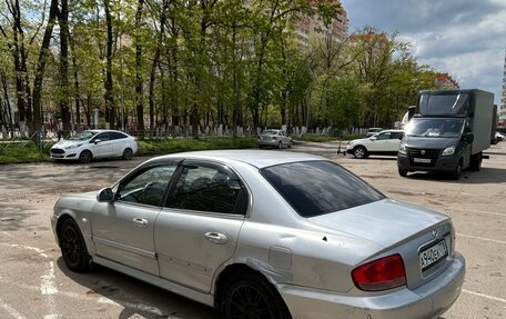 Hyundai Sonata IV рестайлинг, 2004 год, 230 000 рублей, 7 фотография