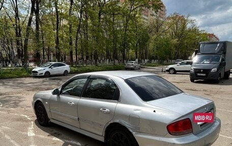 Hyundai Sonata IV рестайлинг, 2004 год, 230 000 рублей, 9 фотография