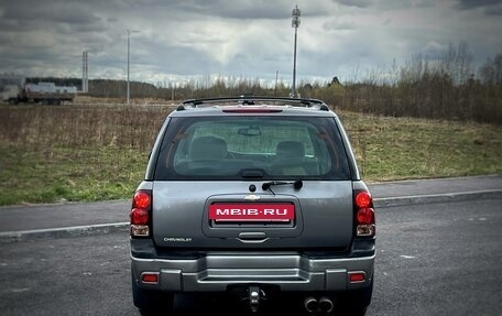 Chevrolet TrailBlazer II, 2005 год, 1 100 000 рублей, 4 фотография