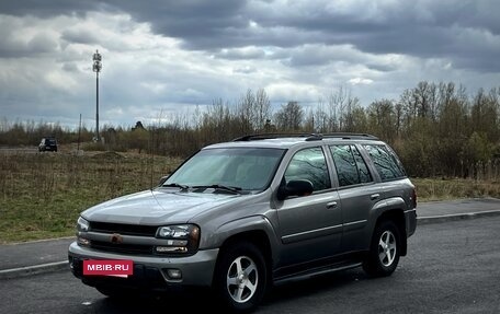 Chevrolet TrailBlazer II, 2005 год, 1 100 000 рублей, 2 фотография