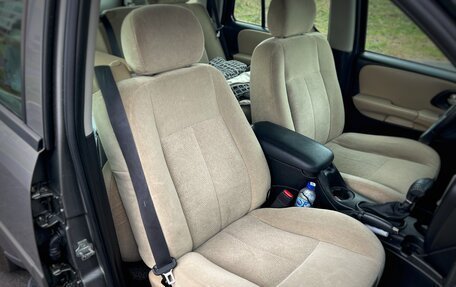 Chevrolet TrailBlazer II, 2005 год, 1 100 000 рублей, 11 фотография