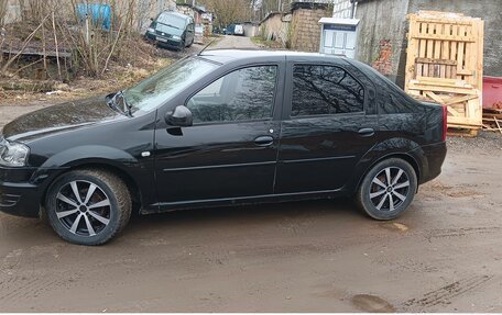 Renault Logan I, 2010 год, 380 000 рублей, 10 фотография