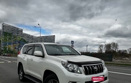 Toyota Land Cruiser Prado 150 рестайлинг 2, 2012 год, 3 600 000 рублей, 3 фотография