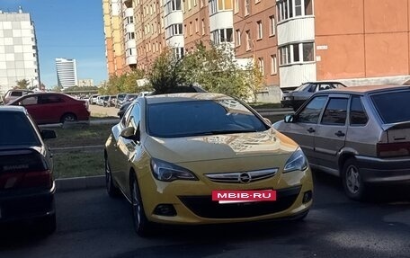 Opel Astra J, 2012 год, 850 000 рублей, 3 фотография