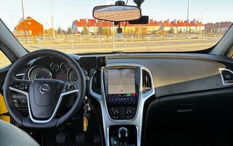 Opel Astra J, 2012 год, 850 000 рублей, 10 фотография