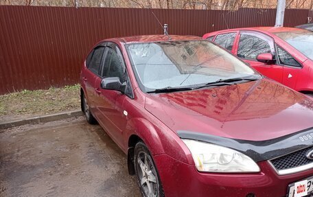 Ford Focus II рестайлинг, 2006 год, 370 000 рублей, 2 фотография
