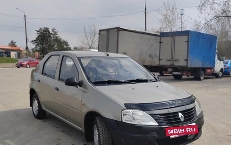 Renault Logan I, 2010 год, 290 000 рублей, 2 фотография