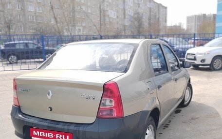 Renault Logan I, 2010 год, 290 000 рублей, 4 фотография