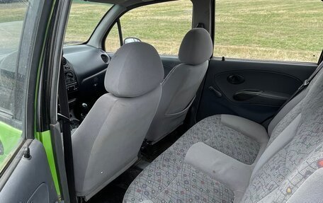 Daewoo Matiz I, 2007 год, 220 000 рублей, 8 фотография