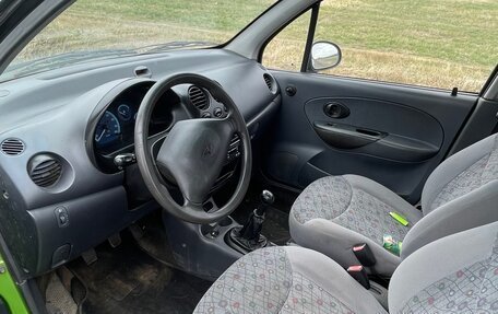 Daewoo Matiz I, 2007 год, 220 000 рублей, 7 фотография