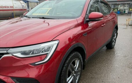 Renault Arkana I, 2021 год, 1 730 000 рублей, 4 фотография