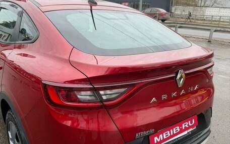 Renault Arkana I, 2021 год, 1 730 000 рублей, 2 фотография