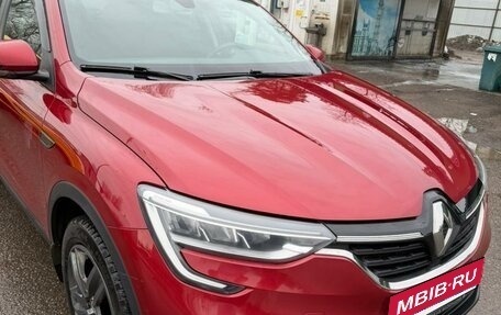 Renault Arkana I, 2021 год, 1 730 000 рублей, 10 фотография