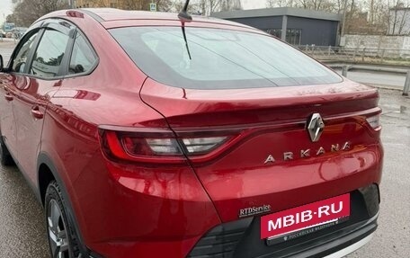Renault Arkana I, 2021 год, 1 730 000 рублей, 7 фотография