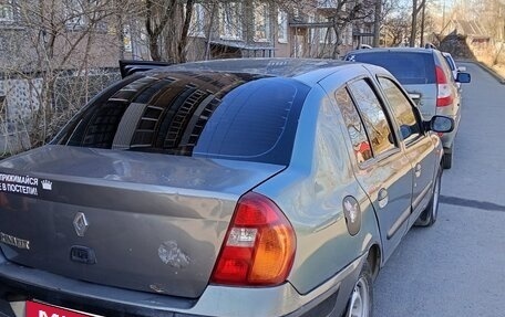 Renault Symbol I, 2003 год, 230 000 рублей, 3 фотография