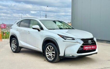 Lexus NX I, 2016 год, 2 898 000 рублей, 3 фотография