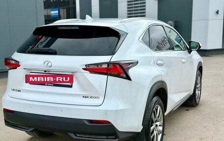 Lexus NX I, 2016 год, 2 898 000 рублей, 7 фотография