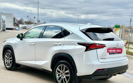 Lexus NX I, 2016 год, 2 898 000 рублей, 8 фотография